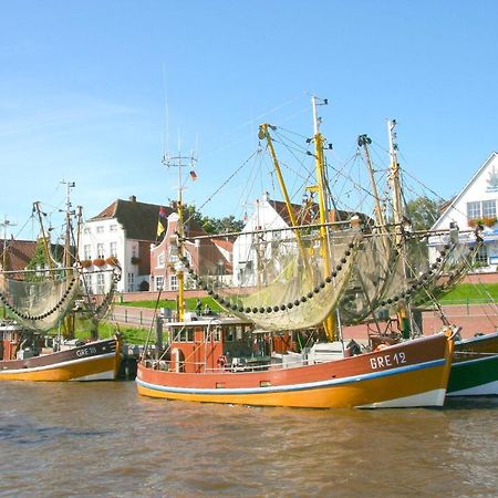 Bummert Am Hafen 3 Greetsiel Krummhörn Exterior foto