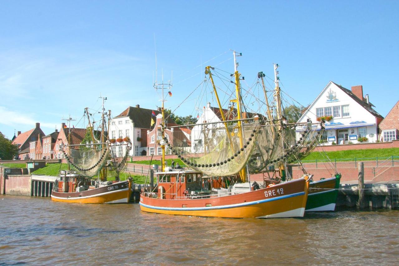 Bummert Am Hafen 3 Greetsiel Krummhörn Exterior foto