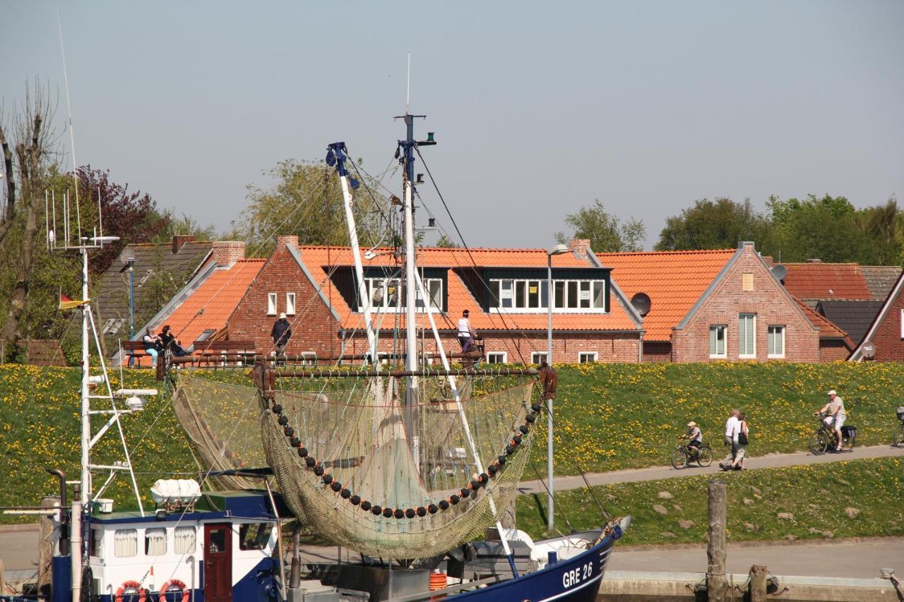 Bummert Am Hafen 3 Greetsiel Krummhörn Exterior foto