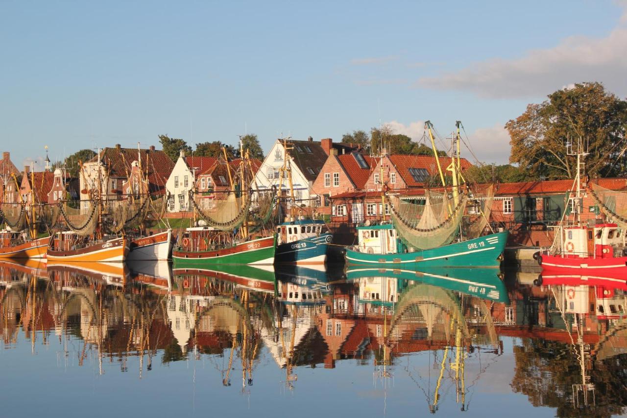 Bummert Am Hafen 3 Greetsiel Krummhörn Exterior foto