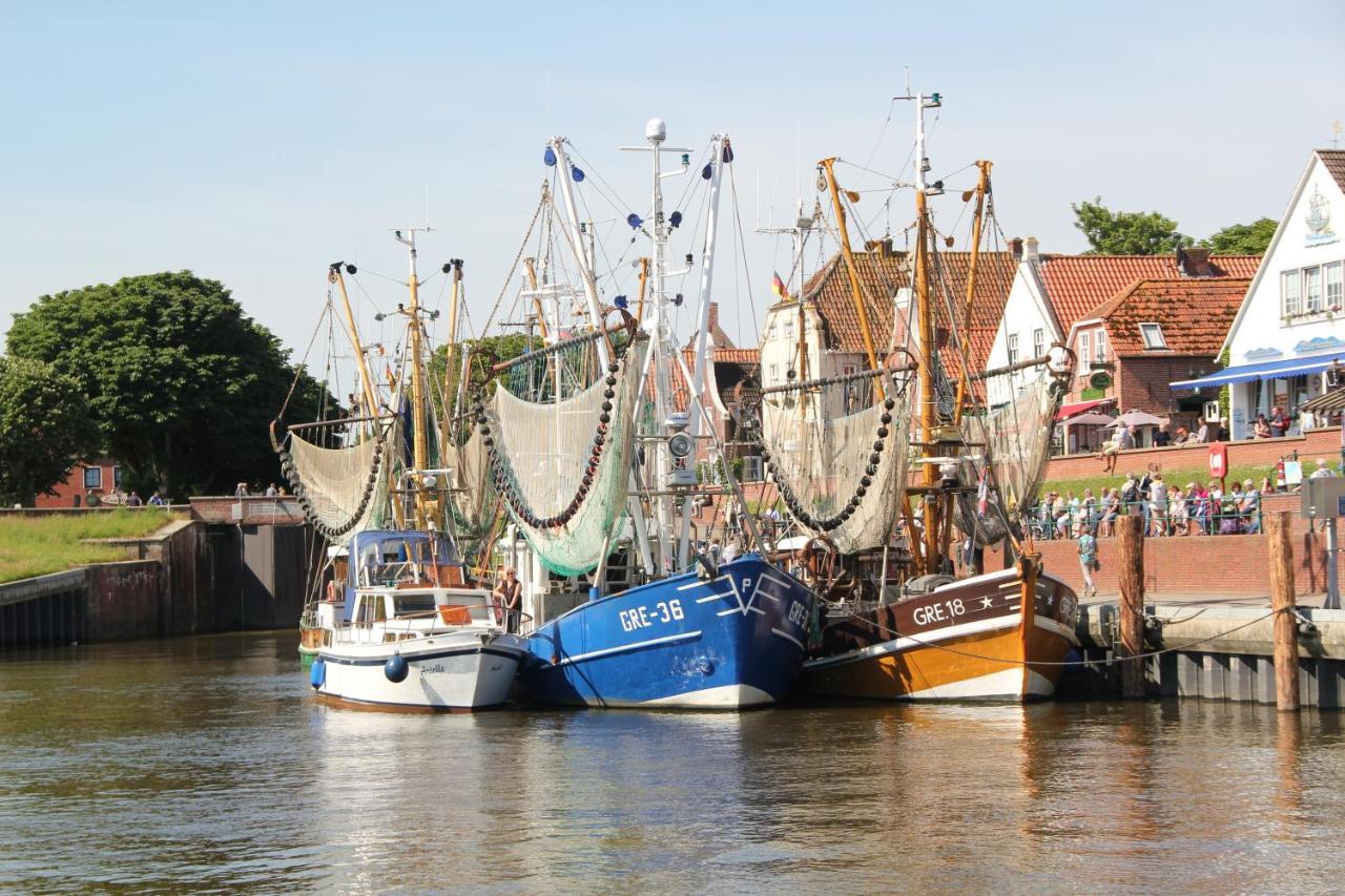 Bummert Am Hafen 3 Greetsiel Krummhörn Exterior foto